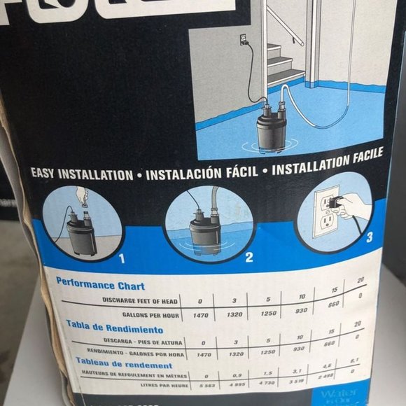 Flotec tempest pump - Picture 6 of 6